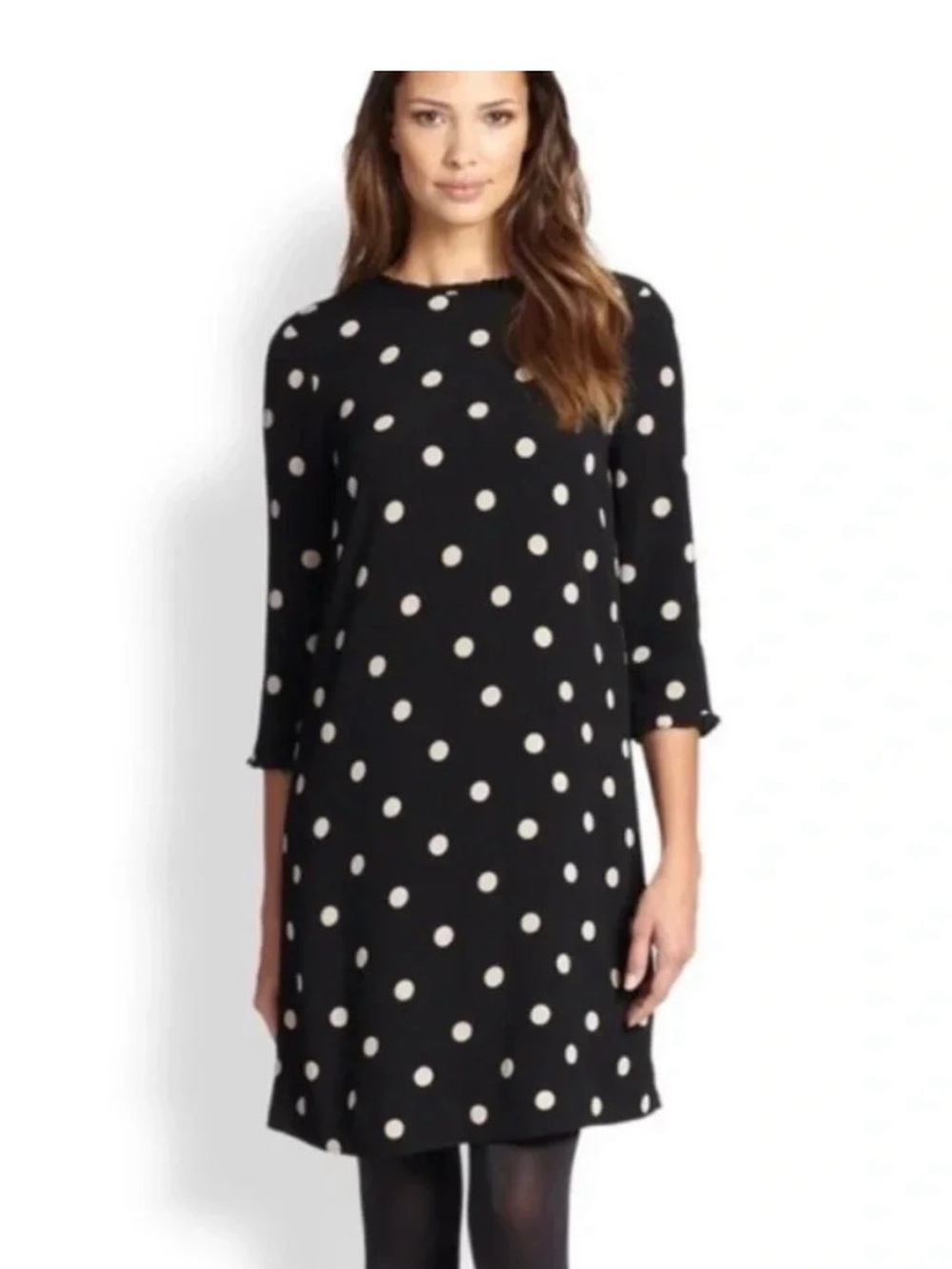 Kate Spade Dizzy Polka Dot Shift Dress Size 6